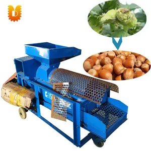 UDXRQ-1000 New Generation hazelnut peeling machine /green almond peeling machine