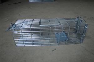 En çok satan canlı sıçan sincap tuzak kafesi s serbest kapı ile galvanizli canlı vahşi hayvanlar tuzak kafesi - Product Image 4