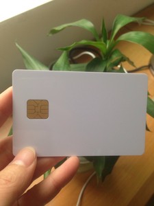 Carte intelligente JAVA 40K 100% originale MH1122 RFID 13,56 MHz, étanche, blanche, puce Track 2 Hico, bande magnétique pour contrôle d'accès - Product Image 6