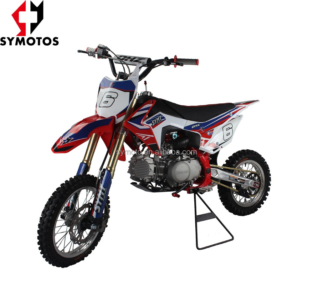 Гоночный велосипед грязи мотоцикл питбайк zs190cc двигателя 4 тактный symoto