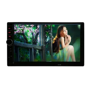 Nieuw product 2019 7 inch Touch Screen mp3 mp4 TV speler voor auto