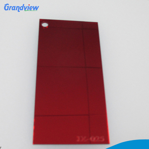 Lámina <span class=keywords><strong>de</strong></span> <span class=keywords><strong>Espejo</strong></span> Acrílico <span class=keywords><strong>de</strong></span> Color Rojo Rosa <span class=keywords><strong>de</strong></span> 1 mm - Product Image 2