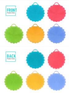 Prodotti della Domanda di Accessori <span class=keywords><strong>Per</strong></span> la Cucina di Sicurezza Del Silicone Prodotti <span class=keywords><strong>Per</strong></span> La Pulizia Della Cucina Spazzola Set - Product Image 2