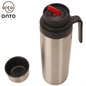 Termo al por mayor con aislamiento al vacío para yerba mate argentina, botella de agua de 32 oz con boquilla - Product Image 3