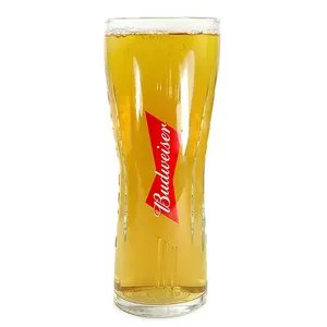 Pubblicità di marca di vetro di birra regalo Promozionale pinta occhiali Budweiser Birra di Vetro