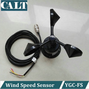 Capteur de vitesse du vent de la station météorologique CALT YGC-FS de Chine, sortie Rs485 - Product Image 3