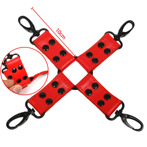<span class=keywords><strong>Lobo</strong></span> negro de <span class=keywords><strong>la</strong></span> <span class=keywords><strong>marca</strong></span> japonesa de china auto bdsm engranaje cuello restricciones kit conjunto femenino <span class=keywords><strong>del</strong></span> sexo cuerda bondage - Product Image 4