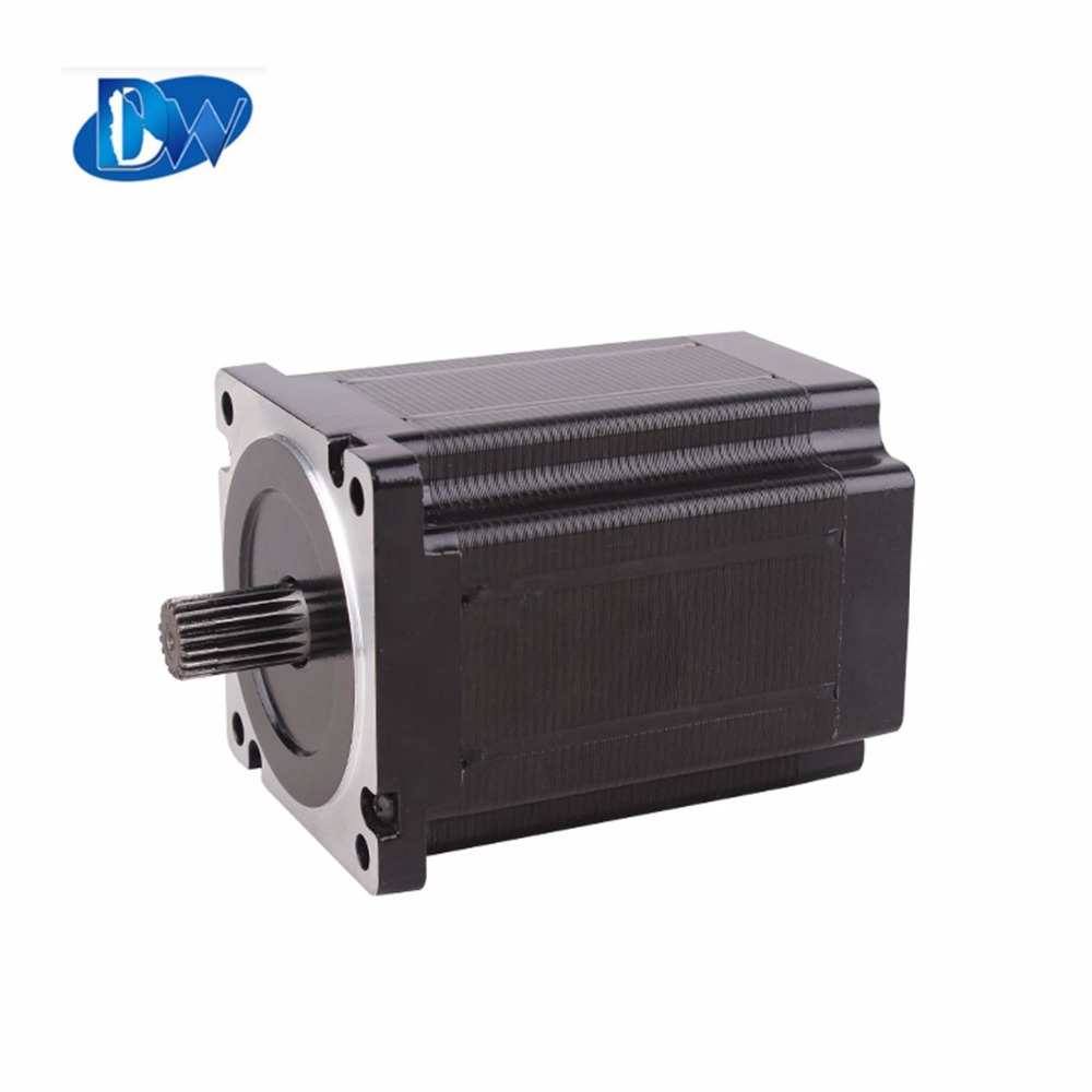 48 Volt 86hs156 1.8 Degree 2 Phase 12nm Hybrid Step Motor Nema 34