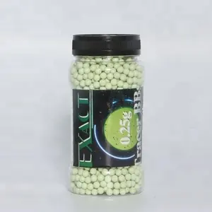 Airsoft gas verde tracer pellet 0.25g airsoft bb