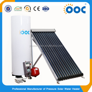 Construcción racional Dividir Controlador Géiser de Agua Solar Calentador 50L - Product Image 1