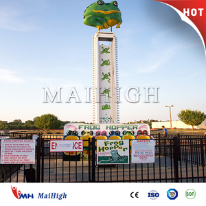 Maihigh <strong>rides</strong> 6 seats <strong>frog</strong> jumping <strong>hopper</strong> <strong>rides</strong> hot sale for indoor mh jf13 amusement theme and park <strong>rides</strong> 6 - Product Image 5