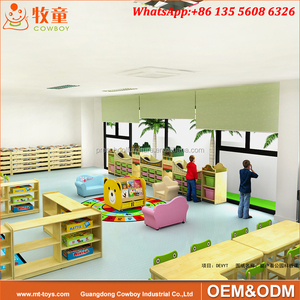 Pépinière enfants bois garderie équipement utilisé garderie meubles <span class=keywords><strong>vente</strong></span> - Product Image 1