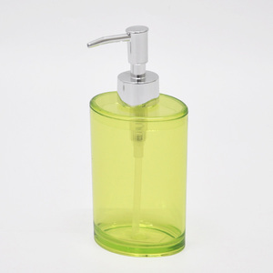 Ensemble d'accessoires de salle de bain de forme ovale colorée moderne - Product Image 2