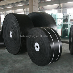 As1332 sabuk konveyor karet nilon kapasitas tinggi lebar 50 cm 10meter tugas berat standar untuk penggunaan industri - Product Image 3