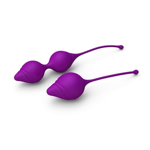 Bolas de Ejercicio Vaginal WINYI, Dispositivos de Control de Vejiga de Silicona Bicolor, Bolas Ben Wa para Ejercicios de <span class=keywords><strong>Kegel</strong></span> para Mujeres - Product Image 3