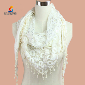 Moda Hecha A Mano de La Estola Corbatas Scraf Desgaste de Las Señoras Bufanda - Product Image 2