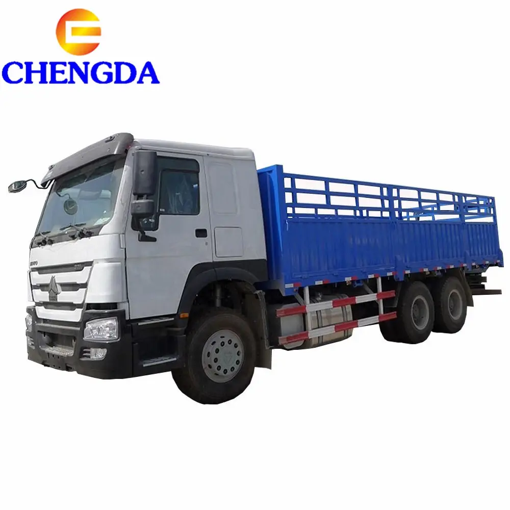 Chinese Best Price Sino Mobile Food Trucks Howo 6x4 Cargo Truck Delivery Truck