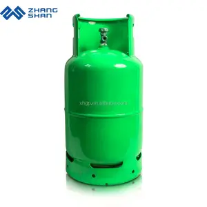 12.5KG LPG Gas Cylinder Tank Empty Refilling Gas Bottle for Zimbabwe