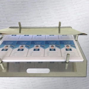<span class=keywords><strong>Plastifieuse</strong></span> de cartes PVC A4 et machine à plastifier par fusion <span class=keywords><strong>pour</strong></span> la fabrication de cartes <span class=keywords><strong>d</strong></span>'<span class=keywords><strong>identité</strong></span> - Product Image 3