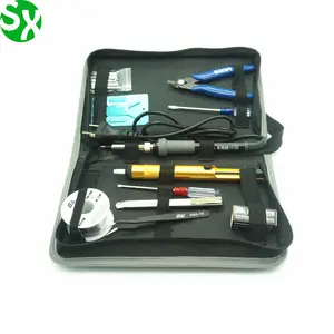 Groothandel hoge kwaliteit 50 w 220 v plastic lassen tool kit case met draagtas