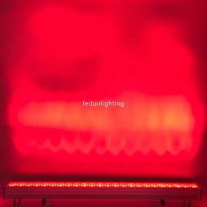 Đèn <span class=keywords><strong>Led</strong></span> Sân Khấu Ngoài Trời 24*10W, Thanh Đèn <span class=keywords><strong>LED</strong></span> Công Suất Cao IP65 <span class=keywords><strong>DMX</strong></span> Pixels 4IN1 RGBW Chống Thấm Nước - Product Image 4