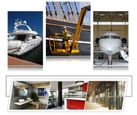Recubrimiento Cerámico Nano EZ COATING para Barcos y Recubrimiento de Goma para Protección de Yates, Anti-Graffiti e Hidrofóbico