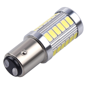 S25 1157 BA15D DRL <span class=keywords><strong>5</strong></span> W LED 5630 viruta del coche freno adicional posterior Auto Stop luces LED estacionamiento bombilla - Product Image 6