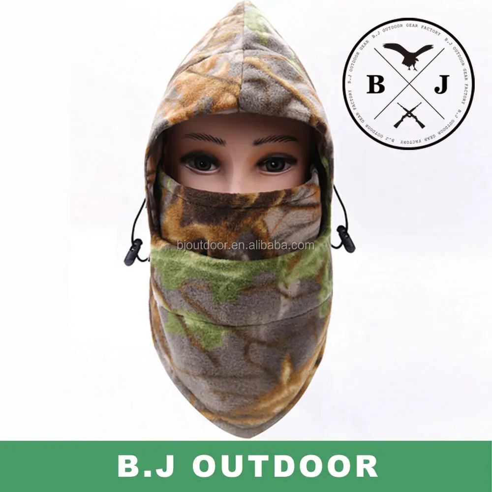 Chapéu de cabeça para caça, boné de camo a partir de bj ao ar livre