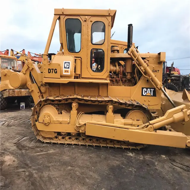 Hot Sale!!! Cheap Price Second Hand CATERPILLAR D7G Bulldozer For Sale,good working condition used CAT D7G bulldozer for sale