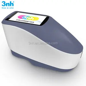 Exterior wall paint color check spectrophotometer for whiteness brightness meter test ys3010 3nh with high accuracy