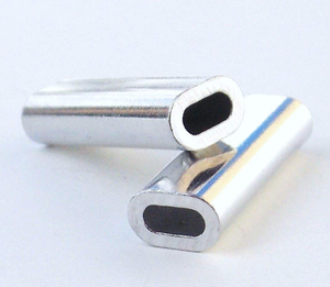 En gros différentes tailles En Aluminium Sertit Les Manches pour la pêche à la <span class=keywords><strong>palangre</strong></span> - Product Image 3