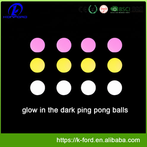 Pelotas de Tenis Luminosas que Brillan en la Oscuridad, Pelotas de <span class=keywords><strong>Ping</strong></span> <span class=keywords><strong>Pong</strong></span> de Plástico Luminosas, las Más Populares en China - Product Image 5