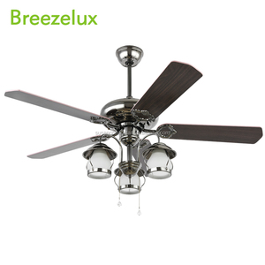 工場直接販売ジッパー制御空調ハンター天井ファン付きライト - Product Image 4