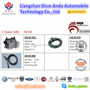 Camión trailer ECU de freno ABS VOLVO / hombre / DAF válvula de freno / freno in China - Product Image 1