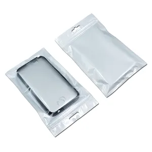 High Quality Mobile Accessories Bags For Ipad Mobile Case /Zipper Plastic Mobile Phone Packaging Bag