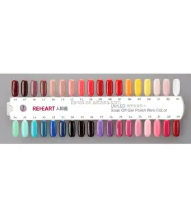 Renhexin Fabriek Reheart Nieuwe Gel Polish 146 Kleuren Losweken Uv/Led