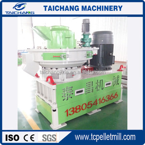 La bioénergie TCZL série vertical anneau-filière granulés de bois machine/machine à granulés - Product Image 1