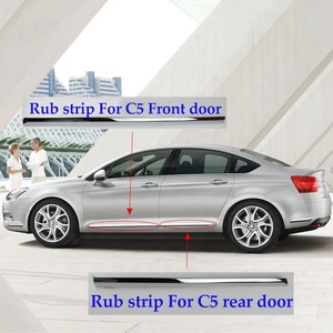 Bande de garniture chromée pour <span class=keywords><strong>citroën</strong></span> <span class=keywords><strong>C5</strong></span>, pièces de voiture, qualité supérieure supérieure - Product Image 3