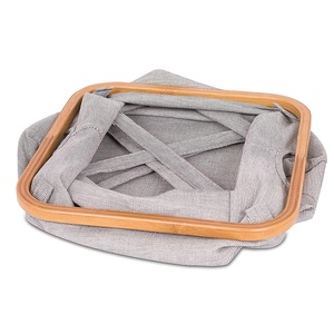 Casa de-de la <span class=keywords><strong>plaza</strong></span> contenedores de almacenamiento Cubo de almacenamiento de <span class=keywords><strong>los</strong></span> organizadores de borde - Product Image 2