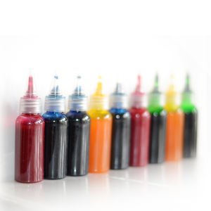 12 Colori Assortiti Trasparente Resistente Al Calore tazza di Vetro Vernice - Product Image 4