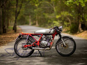 SKYTEAM 50cc & 125cc 4 tempi ACE Vintage Cafe Racer <span class=keywords><strong>Moto</strong></span> (CEE EUROIV EURO3 APPROVAZIONE) - Product Image 2