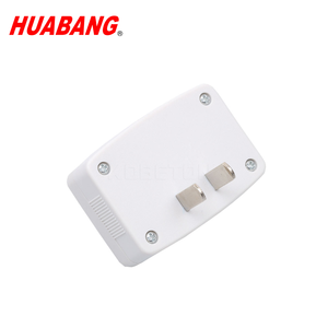 Voltímetro de DM55-1 de voltaje Digital, retroiluminación <span class=keywords><strong>LCD</strong></span>, medidor de enchufe estándar americano - Product Image 2