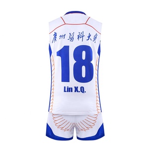 Grosir Jersey Voli Tim Anak Muda Desain Jersey Voli Kustom - Product Image 2