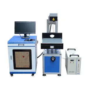 CO2 Denim Jeans Laser Engraving Machine/Laser Engraving Logo Machine/Glasses Frame Marking Laser Machine