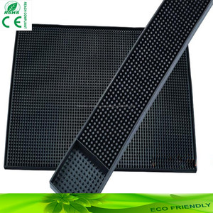 Respetuoso <span class=keywords><strong>del</strong></span> medio ambiente de Alta Calidad Clásicos PVC Cerveza Mat/Estera de la Barra - Product Image 1