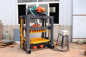 QT40-2 maquina de bloques de hormigon <span class=keywords><strong>segunda</strong></span> <span class=keywords><strong>mano</strong></span> - Product Image 5