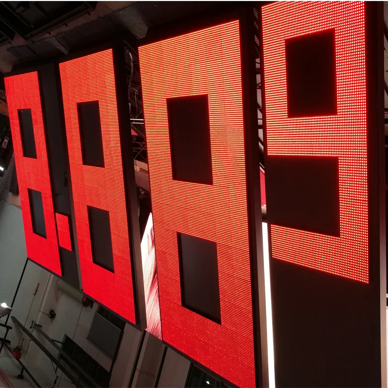 60 inch express 프로젝터 스크린 쇼 digital 수 (sign board led display panel