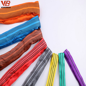 Chine VOHOBOO MARQUE <span class=keywords><strong>10</strong></span> <span class=keywords><strong>Tonnes</strong></span> Polyester Plat <span class=keywords><strong>de</strong></span> <span class=keywords><strong>Sangle</strong></span> <span class=keywords><strong>De</strong></span> <span class=keywords><strong>Levage</strong></span> sling - Product Image 3