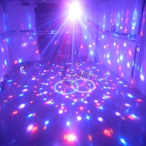 hogar lámpara del proyector <span class=keywords><strong>de</strong></span> <span class=keywords><strong>la</strong></span> navidad dj iluminación disco dance partido <span class=keywords><strong>de</strong></span> <span class=keywords><strong>la</strong></span> barra <span class=keywords><strong>de</strong></span> cristal bola mágica - Product Image 3