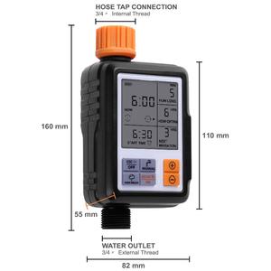 Trang Chủ Tự Động Điện Tử Nước Hẹn Giờ Vườn Thủy Lợi Điều Khiển Kỹ Thuật Số Thông Minh Hệ Thống Tưới Nước LCD Không Thấm Nước - Product Image 2